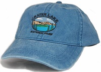 Concept 360 Hat Crater Lake N.H.A. Logo